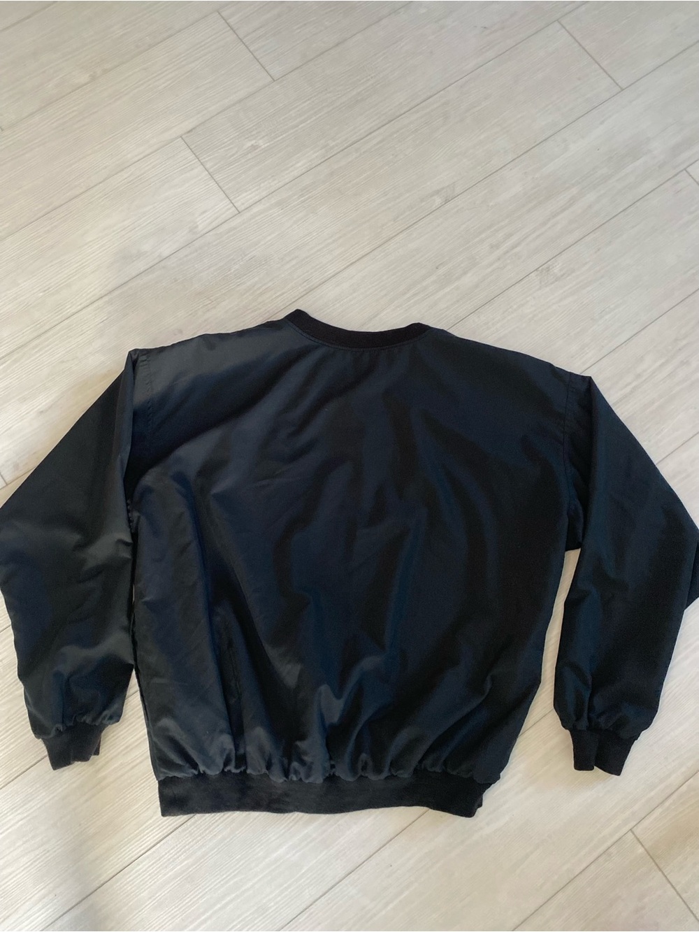 vintage Jacket sweater double sided striped black - Picture 8 of 11